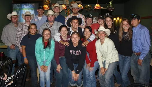 Troy rodeo team