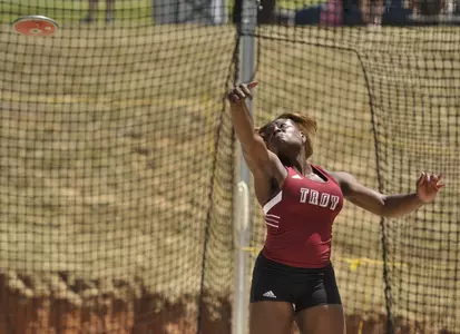 Trojans Score Points on Opening Day Image