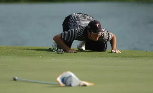 Trojans Post Second Round of 301, Slip to 9th at SBC Championship Image