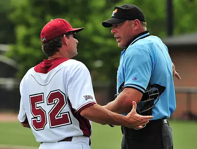 Troy Bats Awake Late, but Trojans Fall 4-3 Image