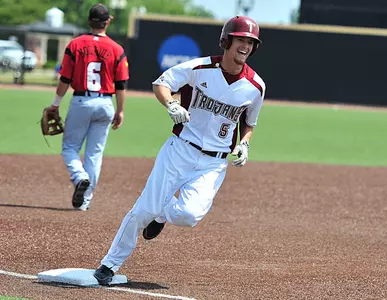 Black Team Sweeps the Cardinal Team to Conclude Fall Practice for the Trojans Image