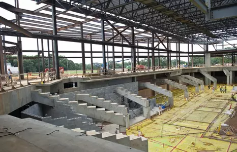 Arena construction