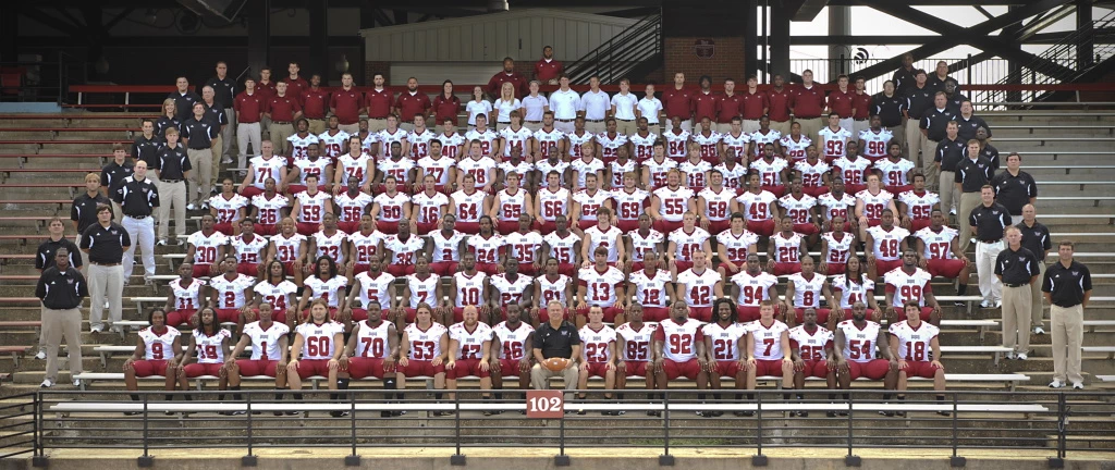 2011 Troy Football team