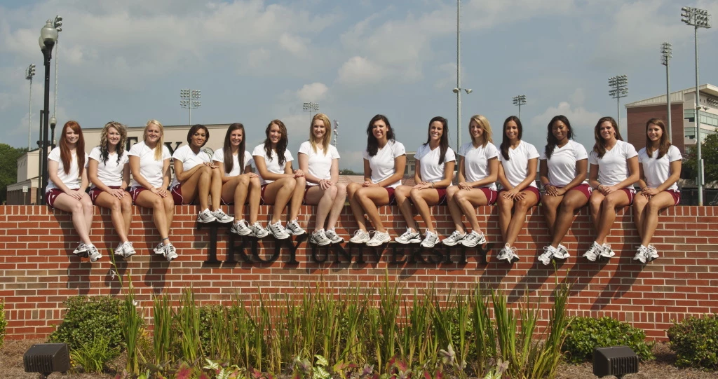 Volleyball Team Photo