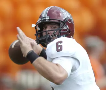 Offense Battles Back on Day Four of Troy Fall Camp Image
