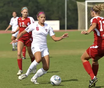Troy Soccer Defeat Nicholls State in Trojan Classic Image