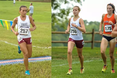 Women's Cross Country Competes at FSU Invitational Image