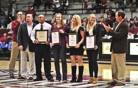 NCAA Women's Golf Team