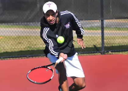 Troy Tennis Travels for Weekend Action Image
