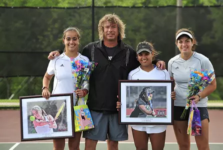 Tennis Senior Day