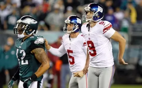 Lawrence Tynes vs. Eagles