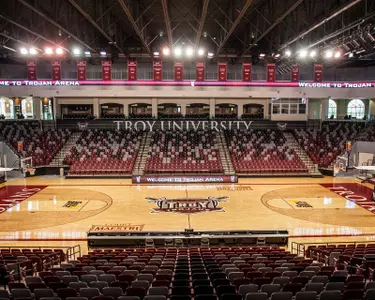 Trojan Arena Floor