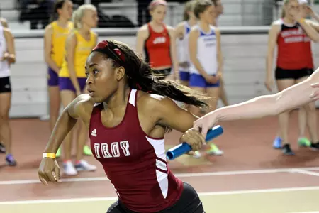 Track and Field- Christina Barrett
