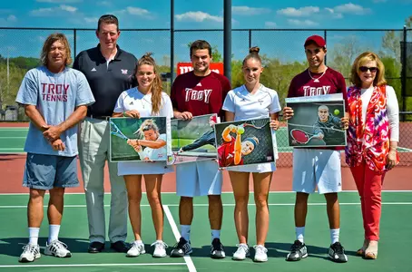 Tennis Senior Day