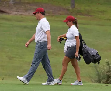 Women’s Golf Seventh After Two Round of Henssler Financial Intercollegiate Image