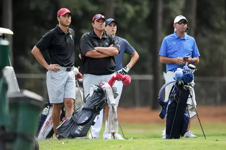 No. 53 Men's Golf Climbs Leaderboard on Final Day of Hootie Intercollegiate Image