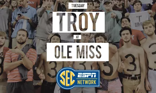 Ole Miss TV Game Graphic