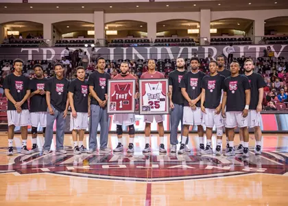 MBB Team_Senior Night