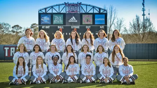 Softball Team Picture