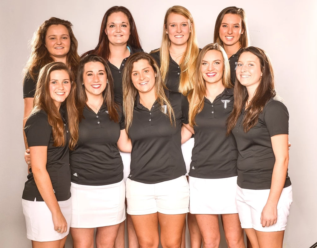 16 women's golf team