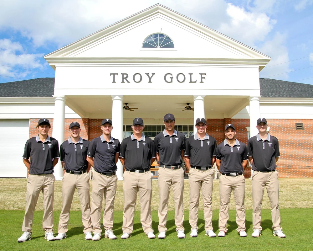 16 men's golf team
