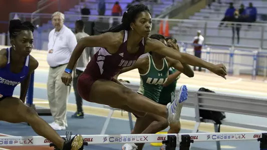 Alexis Garrett 60m H