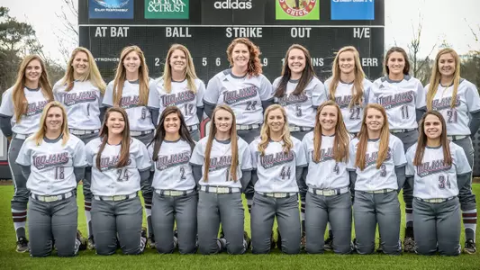 Softball Team Picture