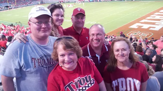 Tim Evans and Family