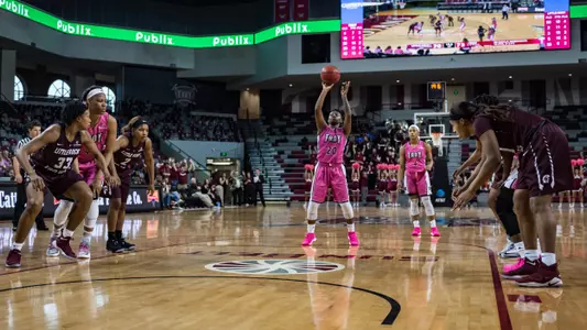 kayla robinson free throw