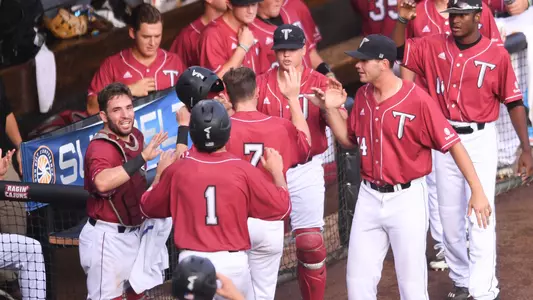 2018 Sun Belt Conference Baseball Tournament Game 14 Russo Park at ML Tigue Moore Field Lafayette LA Troy vs Texas State. Final score Troy 10 TXST 0Photo By Benjamin R. Massey