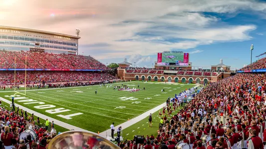 Football Pano Boise State