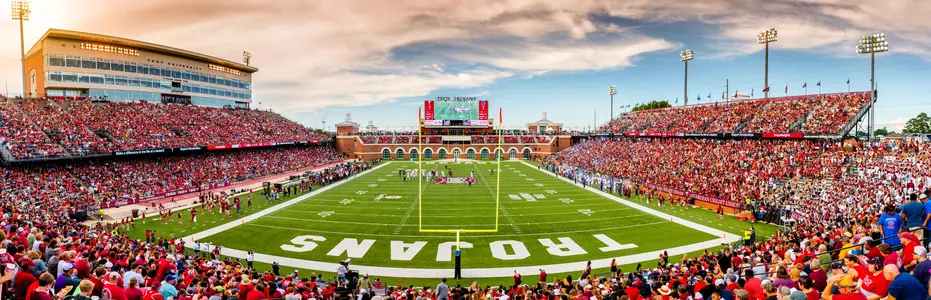 Football Pano Boise State