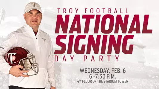 Signing Day party