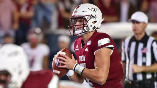 Troy Football vs. South Alabama in the Battle of the Belt