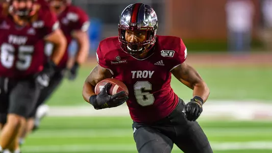 Troy University Football Homecoming against Georgia Southern