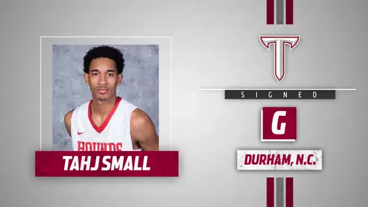 Tahj Small Signing Graphic