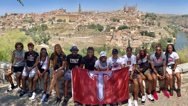 Trojans On Tour: WBB Visits Europe