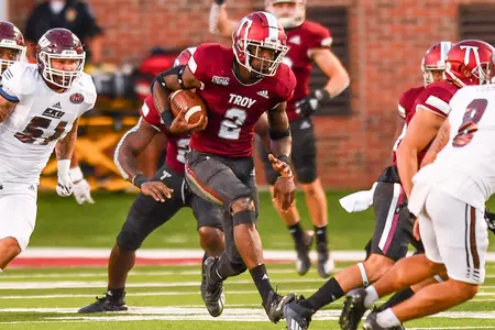 Troy Football vs. Eastern Kentucky