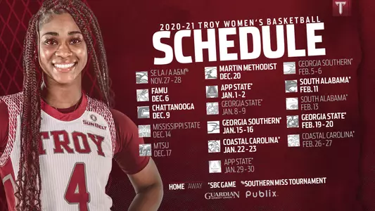WBB 2020-21 Schedule Graphic