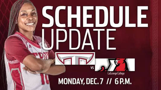 WBB Schedule Change LaGrange