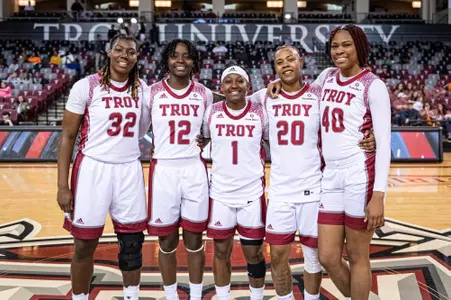 Troy WBB Seniors - 2020