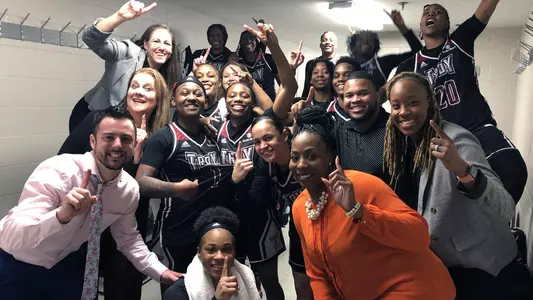 WBB Team Celebration