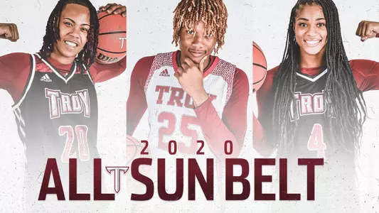 WBB All-Sun Belt 2019-20