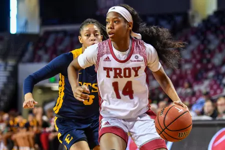 Troy WBB v East Tennessee State