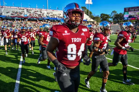 Troy University Football Homecoming against Georgia Southern