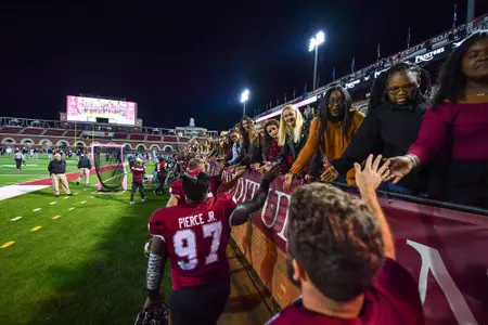 Troy University Football Homecoming against Georgia Southern