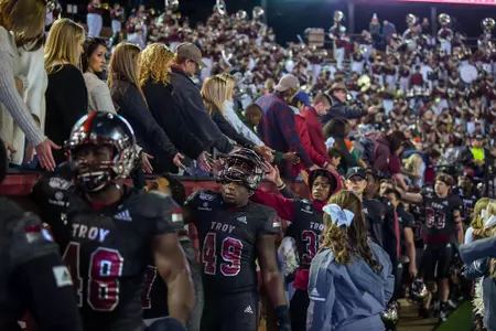 Troy hosts Appalachian State