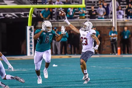 Troy at Coastal Carolina