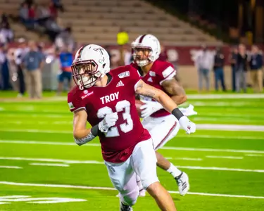 Troy Football v South Alabama