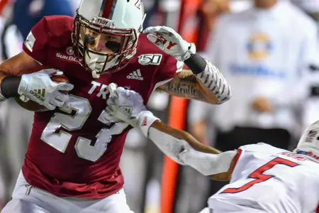 Troy vs. South Alabama Football